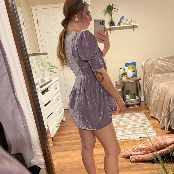 Free People velvet tunic mini dress - Picture 9 of 15